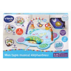 VTECH BABY Mon Tapis Musical élephanteau - Baby Loulous -VTECH BABY Boutique 80 536005 PACKAGE RECTO 1