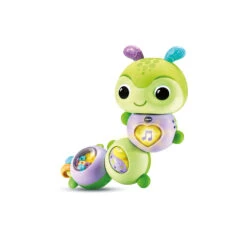 VTECH BABY Myrtille Twist Chenille - Jouet D'éveil 11 VTECH BABY Myrtille Twist Chenille - Jouet D'éveil -VTECH BABY Boutique 80 536405 ENTIRE TOY 4