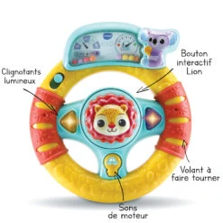 VTECH BABY P'tit Volant Des Découvertes - Baby Loulous