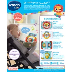 VTECH BABY P'tit Volant Des Découvertes - Baby Loulous -VTECH BABY Boutique 80 536605 ptit volant des dC3A9couvertes dos