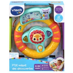 VTECH BABY P'tit Volant Des Découvertes - Baby Loulous -VTECH BABY Boutique 80 536605 PACKAGE RECTO 1