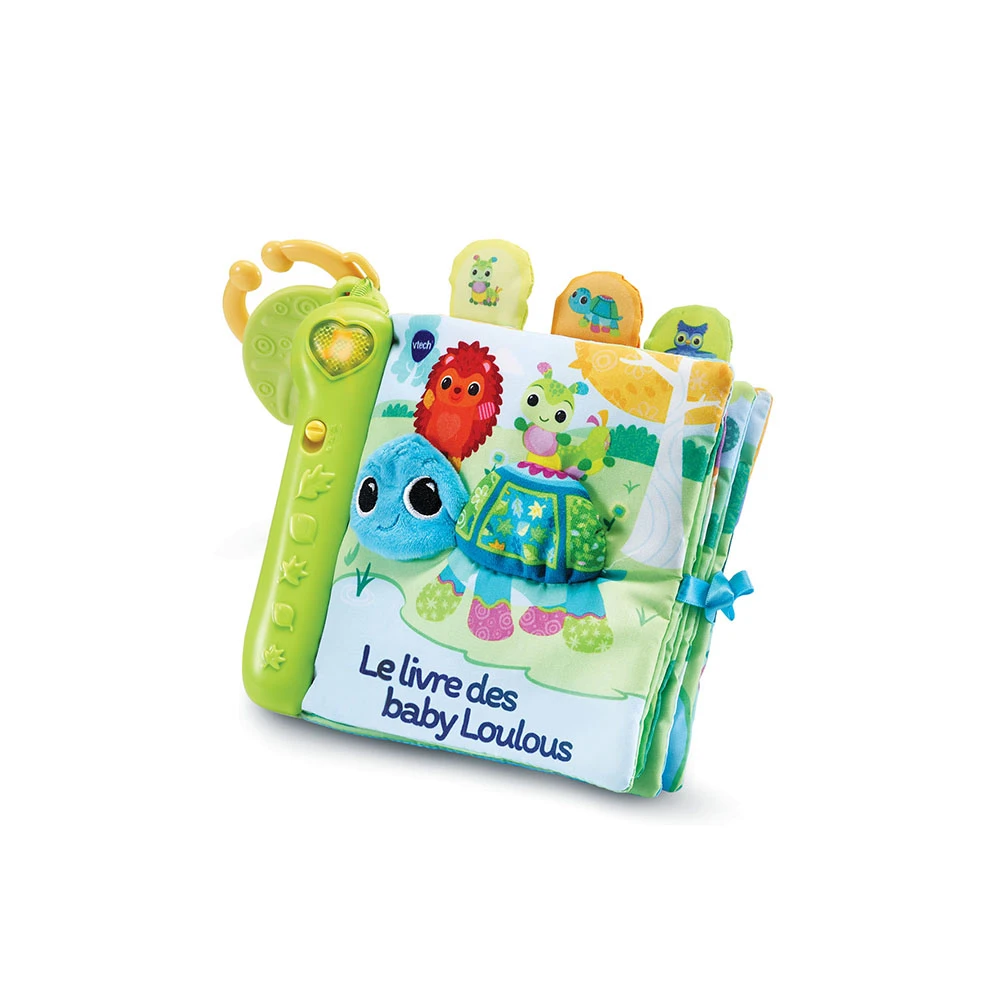 VTECH BABY Livre Toudoux Des Loulous - Baby Loulous 2 VTECH BABY Livre Toudoux Des Loulous - Baby Loulous – Image 2