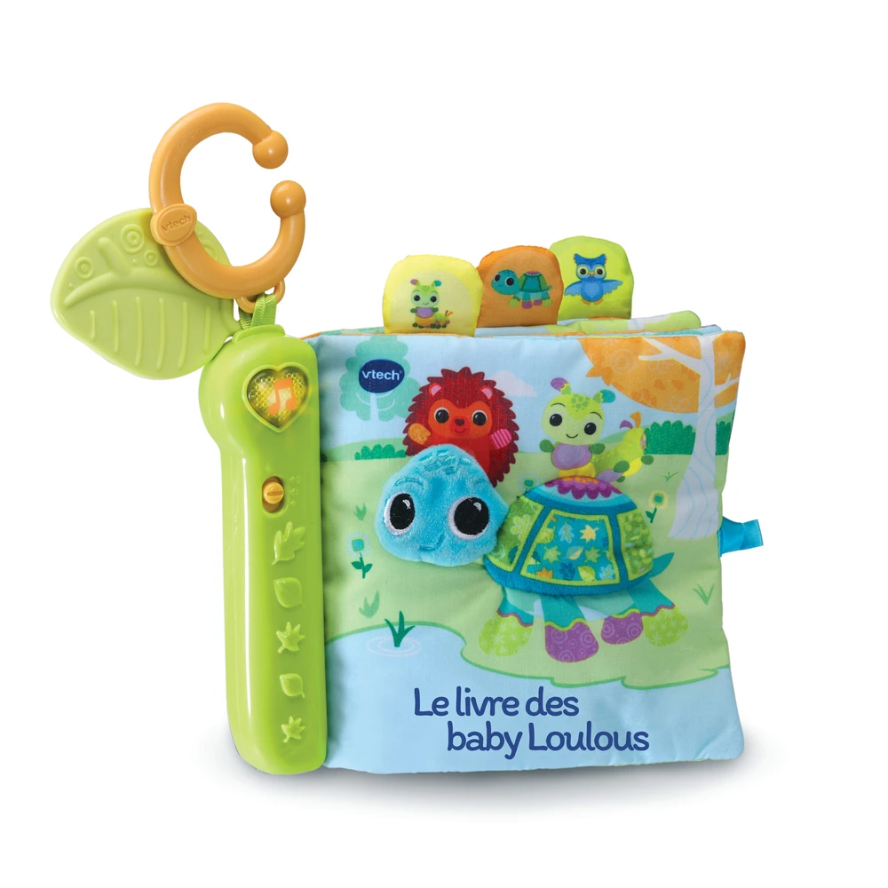 VTECH BABY Livre Toudoux Des Loulous - Baby Loulous 8 VTECH BABY Livre Toudoux Des Loulous - Baby Loulous – Image 8