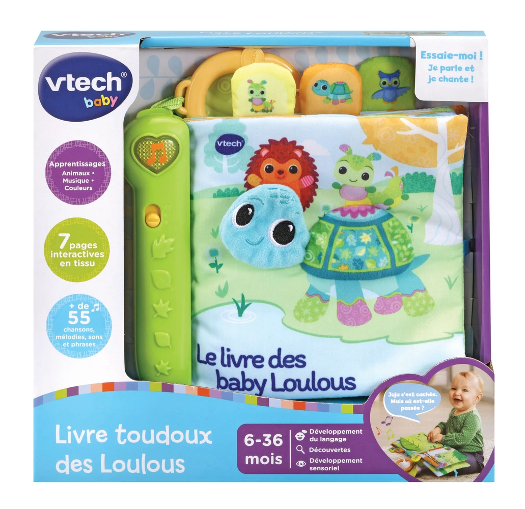VTECH BABY Livre Toudoux Des Loulous - Baby Loulous 9 VTECH BABY Livre Toudoux Des Loulous - Baby Loulous – Image 9