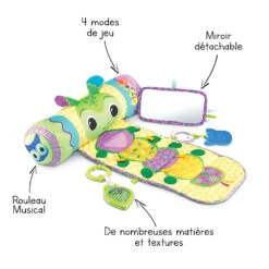 VTECH BABY Rouleau D'éveil Musical 3 En 1 - Baby Loulous