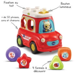VTECH BABY Ma Totomobile Des Formes - Baby Loulous