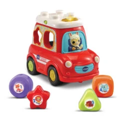 VTECH BABY Ma Totomobile Des Formes - Baby Loulous -VTECH BABY Boutique 80 537405 ENTIRE TOY 1