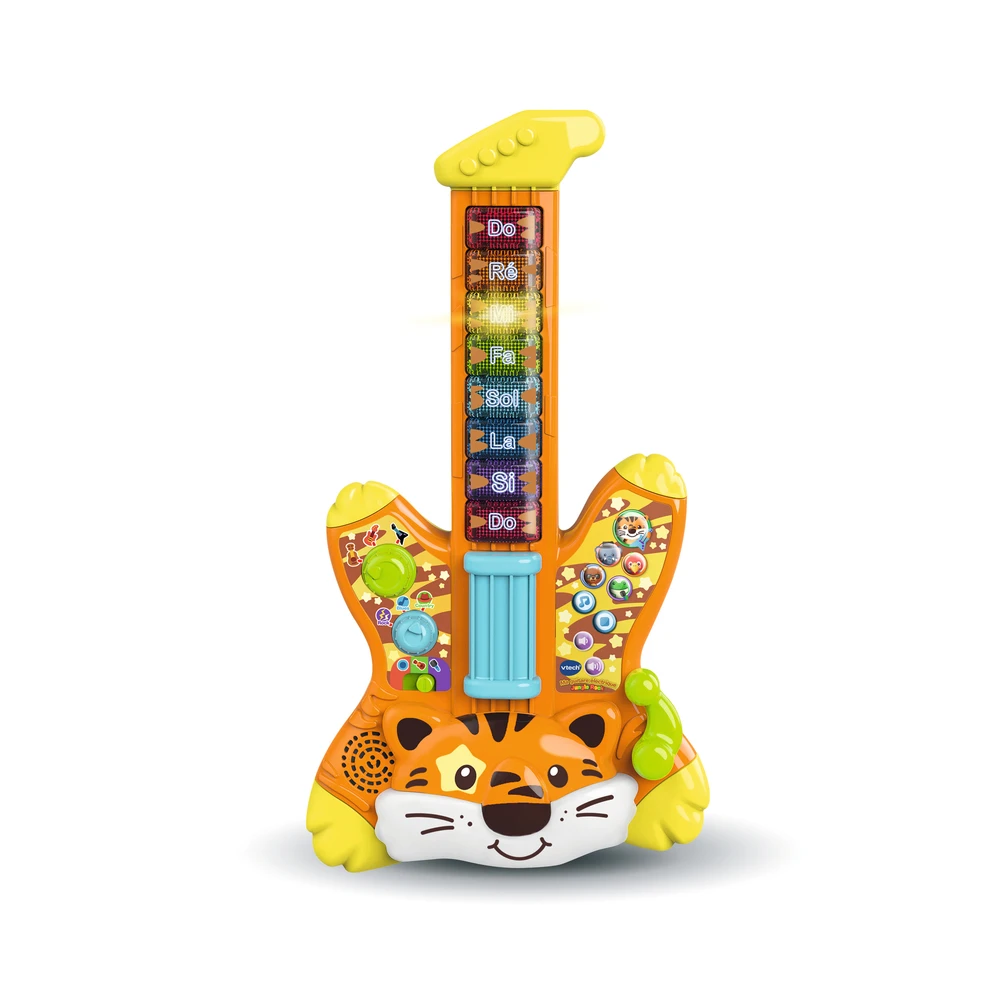 VTECH BABY Guitare Electrique Enfant Tigre - Jungle Rock - VTech 4 VTECH BABY Guitare Electrique Enfant Tigre - Jungle Rock - VTech – Image 4