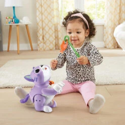 VTECH BABY Mina, Mon Chat Attrap'poisson - Chat Interactif 13 VTECH BABY Mina, Mon Chat Attrap'poisson - Chat Interactif -VTECH BABY Boutique 80 539205 5