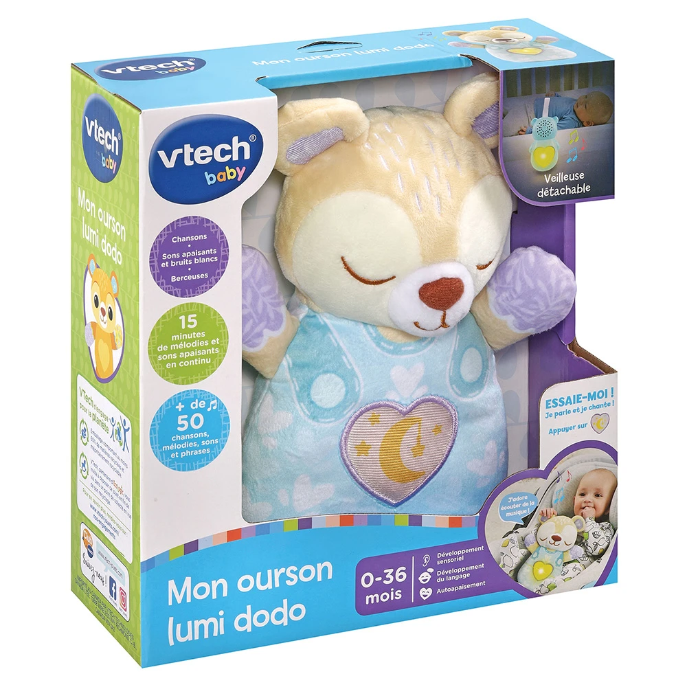 VTECH BABY Mon Ourson Lumi Dodo 9 VTECH BABY Mon Ourson Lumi Dodo – Image 9