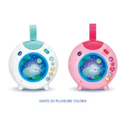 VTECH BABY Lumi Veilleuse Nuit Enchantée Rose -VTECH BABY Boutique 80 540305 540355 1