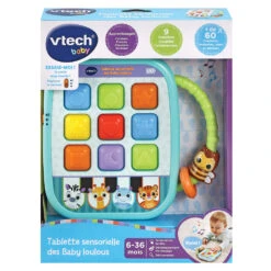 VTECH BABY Tablette Sensorielle Des Baby Loulous 15 VTECH BABY Tablette Sensorielle Des Baby Loulous -VTECH BABY Boutique 80 540405 6
