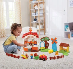 Super Ferme Interactive Des Animaux - Tut Tut Animo 7 Super Ferme Interactive Des Animaux - Tut Tut Animo -VTECH BABY Boutique 80 540605 2
