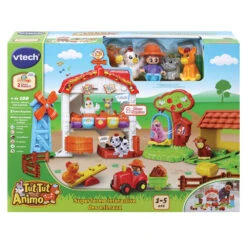 Super Ferme Interactive Des Animaux - Tut Tut Animo 8 Super Ferme Interactive Des Animaux - Tut Tut Animo -VTECH BABY Boutique 80 540605 4