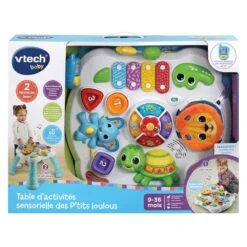 VTECH BABY Table D'activités Sensorielle Des P'tits Loulous -VTECH BABY Boutique 80 540805 10