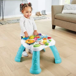 VTECH BABY Table D'activités Sensorielle Des P'tits Loulous -VTECH BABY Boutique 80 540805 6