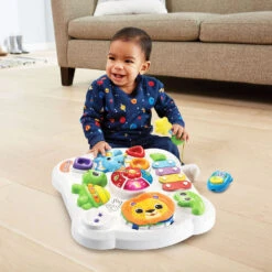 VTECH BABY Table D'activités Sensorielle Des P'tits Loulous -VTECH BABY Boutique 80 540805 8