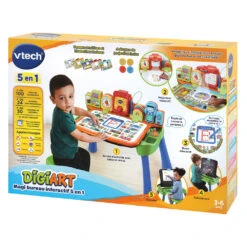 VTech Magi Bureau Interactif 5 En 1 Mixte 20 VTech Magi Bureau Interactif 5 En 1 Mixte -VTECH BABY Boutique 80 540905 13