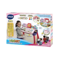 VTech Magi Bureau Interactif 5 En 1 Rose -VTECH BABY Boutique 80 540955 11