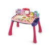 VTech Magi Bureau Interactif 5 En 1 Rose