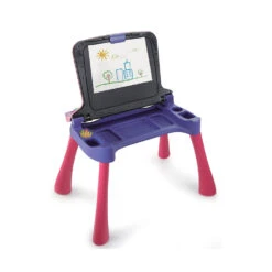 VTech Magi Bureau Interactif 5 En 1 Rose -VTECH BABY Boutique 80 540955 5