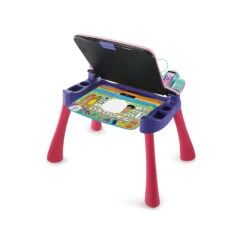 VTech Magi Bureau Interactif 5 En 1 Rose -VTECH BABY Boutique 80 540955 6