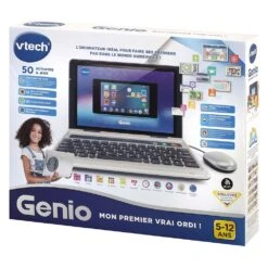 VTech Genio, Mon Premier Vrai Ordi ! -VTECH BABY Boutique 80 541005 11