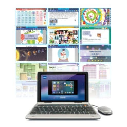 VTech Genio, Mon Premier Vrai Ordi ! -VTECH BABY Boutique 80 541005 5