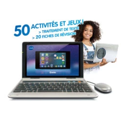 VTech Genio, Mon Premier Vrai Ordi ! -VTECH BABY Boutique 80 541005 CAT