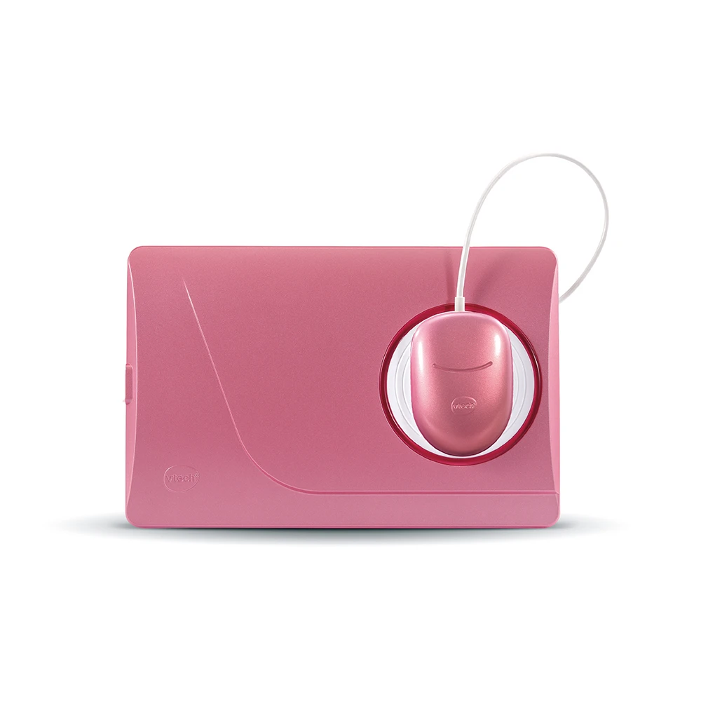 VTech Genio, Mon Premier Vrai Ordi ! (rose) 3 VTech Genio, Mon Premier Vrai Ordi ! (rose) – Image 3