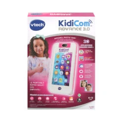 KidiCom Advance 3.0 Blanc/rose 14 KidiCom Advance 3.0 Blanc/rose -VTECH BABY Boutique 80 541155 10