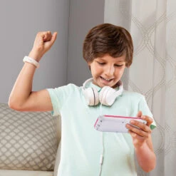 KidiCom Advance 3.0 Blanc/rose 13 KidiCom Advance 3.0 Blanc/rose -VTECH BABY Boutique 80 541155 7