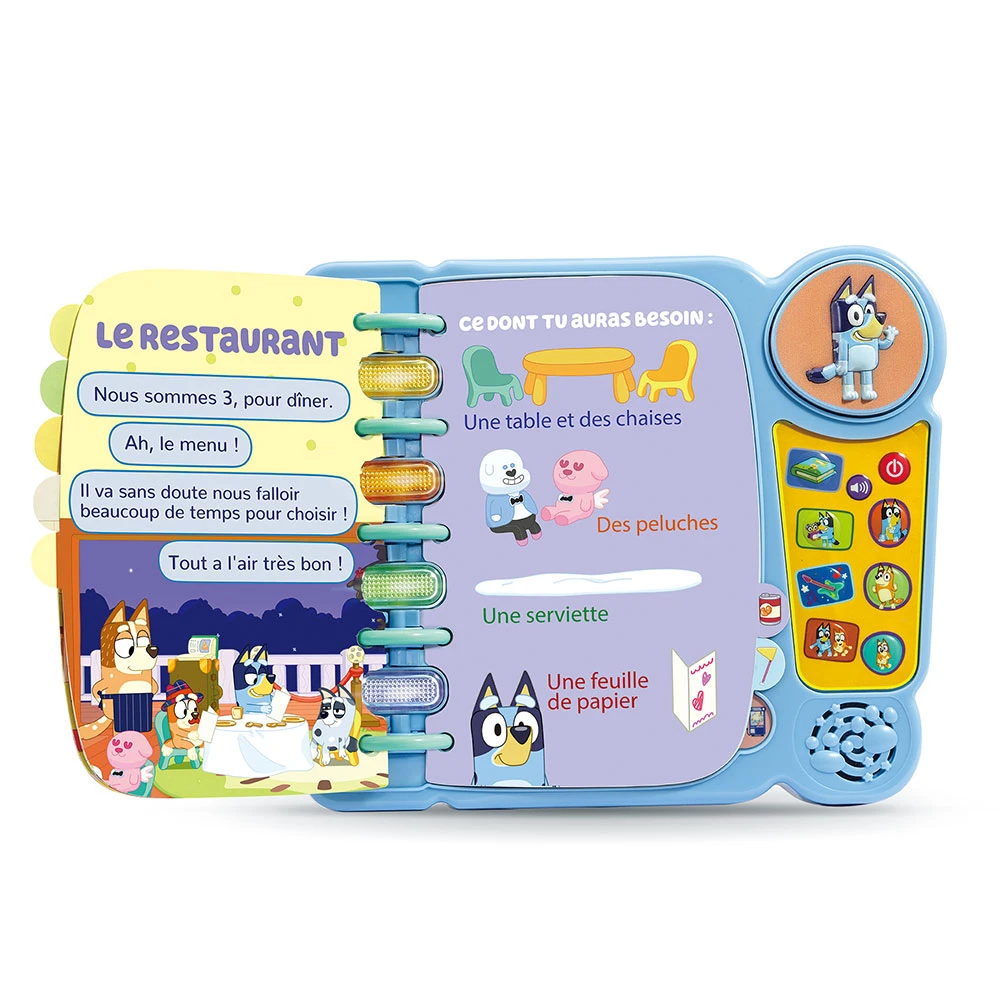 VTech Mon Livre-jeu Interactif De Bluey 1 VTech Mon Livre-jeu Interactif De Bluey