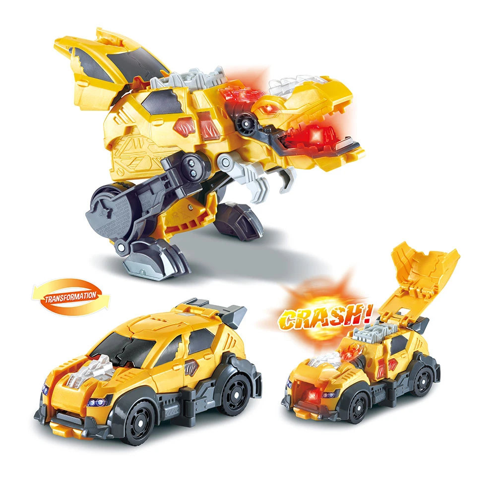 Zyrex, Le T-Rex - Crash - Véhicules Interactifs 1 Zyrex, Le T-Rex - Crash - Véhicules Interactifs