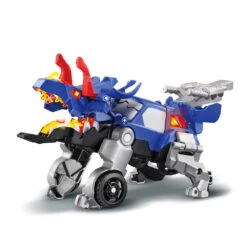 Kaops, Le Tricératops - Crash - Véhicules Interactifs -VTECH BABY Boutique 80 541405 2