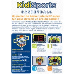 VTech KidiSports Basket Ball -VTECH BABY Boutique 80 541605 dos boite