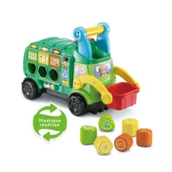 VTech Maxi Camion Poubelle Recyclo'formes -VTECH BABY Boutique 80 541805 1