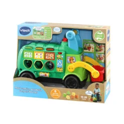 VTech Maxi Camion Poubelle Recyclo'formes -VTECH BABY Boutique 80 541805 10