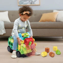 VTech Maxi Camion Poubelle Recyclo'formes -VTECH BABY Boutique 80 541805 4