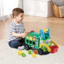 VTech Maxi Camion Poubelle Recyclo'formes -VTECH BABY Boutique 80 541805 5