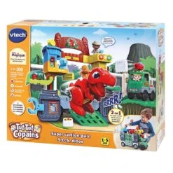 Super Camion-parc SOS Dinos - Tut Tut Copains -VTECH BABY Boutique 80 542105 10