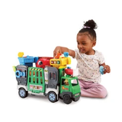 Super Camion-parc SOS Dinos - Tut Tut Copains -VTECH BABY Boutique 80 542105 7