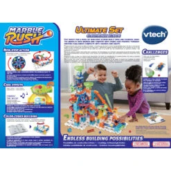 Circuit à Billes - Ultimate Set Electronic XL100E -VTECH BABY Boutique 80 542349 dos boite