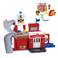 Super Caserne De Pompiers Interactive - Série Pro -VTECH BABY Boutique 80 543005 2