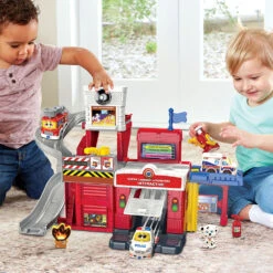 Super Caserne De Pompiers Interactive - Série Pro -VTECH BABY Boutique 80 543005 4