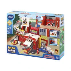 Super Caserne De Pompiers Interactive - Série Pro -VTECH BABY Boutique 80 543005 7