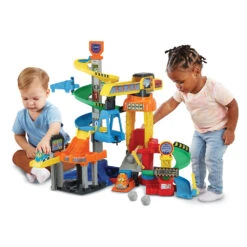 Maxi Chantier Interactif 14 Maxi Chantier Interactif -VTECH BABY Boutique 80 543505 5