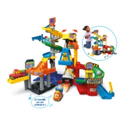 Maxi Chantier Interactif 11 Maxi Chantier Interactif -VTECH BABY Boutique 80 543505 CAT