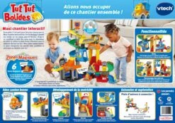 Maxi Chantier Interactif 16 Maxi Chantier Interactif -VTECH BABY Boutique 80 543505 dos boC3AEte