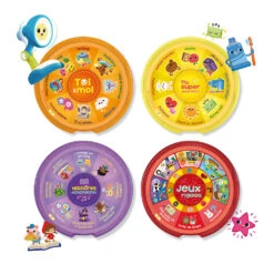 VTech Funny Sunny - Compagnon Interactif -VTECH BABY Boutique 80 546205 2